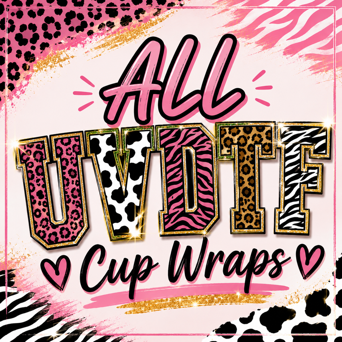 All UVDTF Wraps