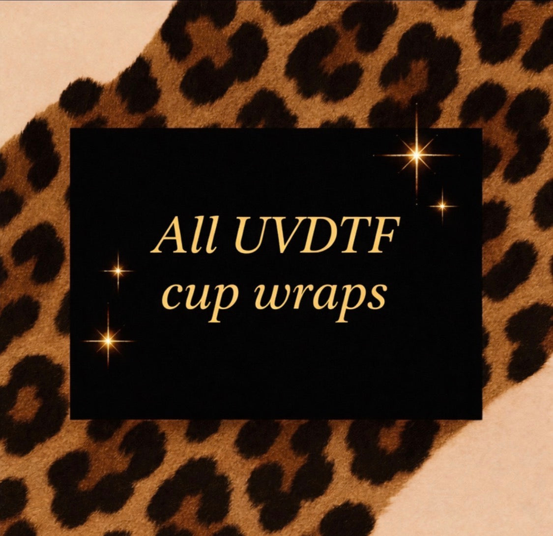 All UVDTF Wraps-NOT sold separately