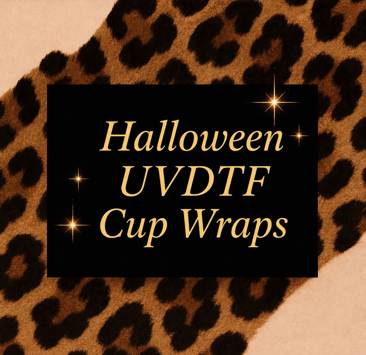 Halloween UVDTF Cup Wraps-NOT sold separately