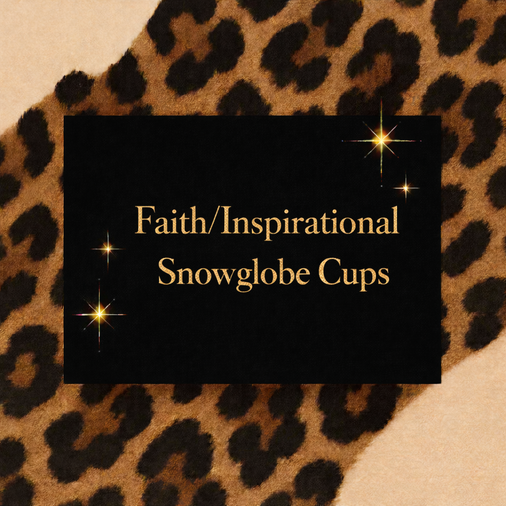 Faith/Inspirational Cups