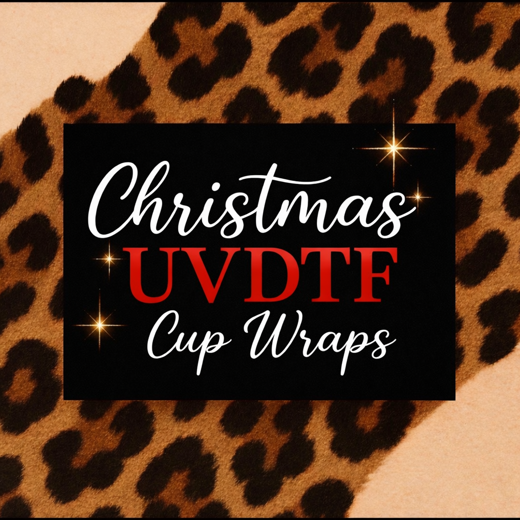 Christmas UVDTF Cup Wraps-NOT Sold separately