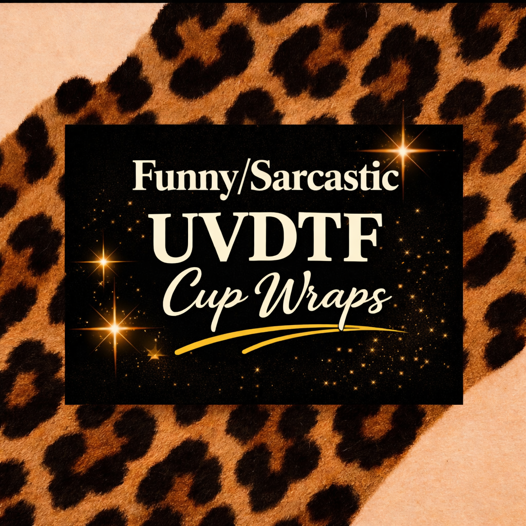 Funny UVDTF Cup Wrap-NOT sold separately