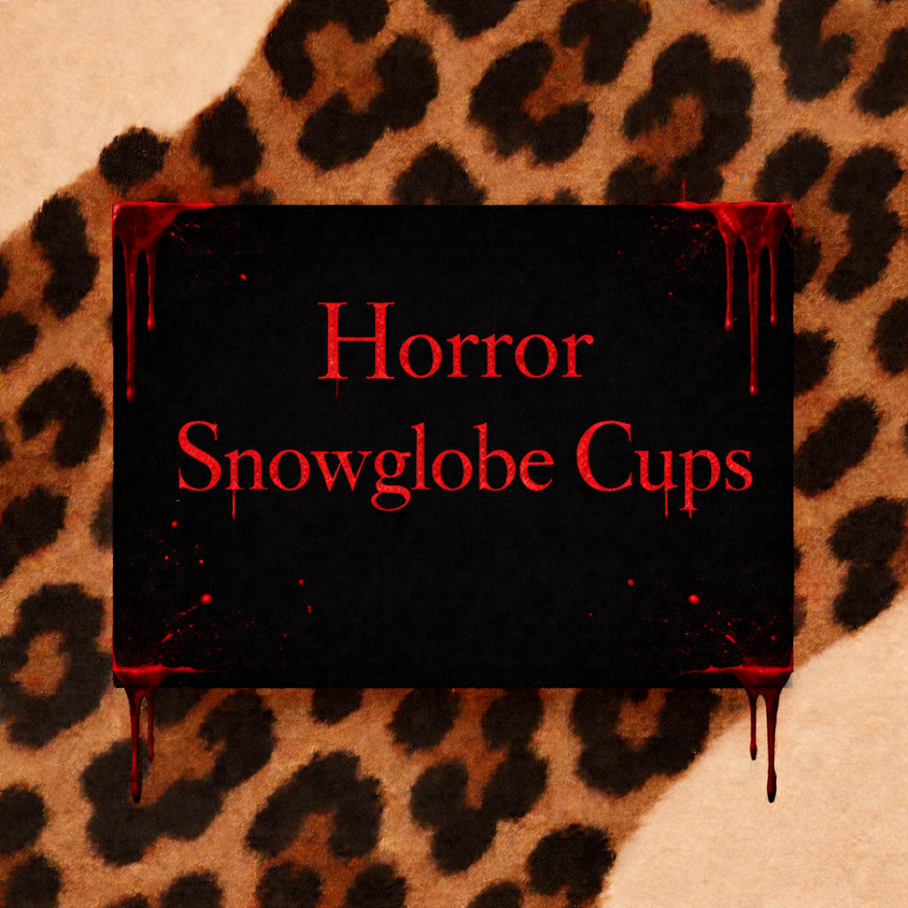 Horror Snowglobe Cups/Tumblers