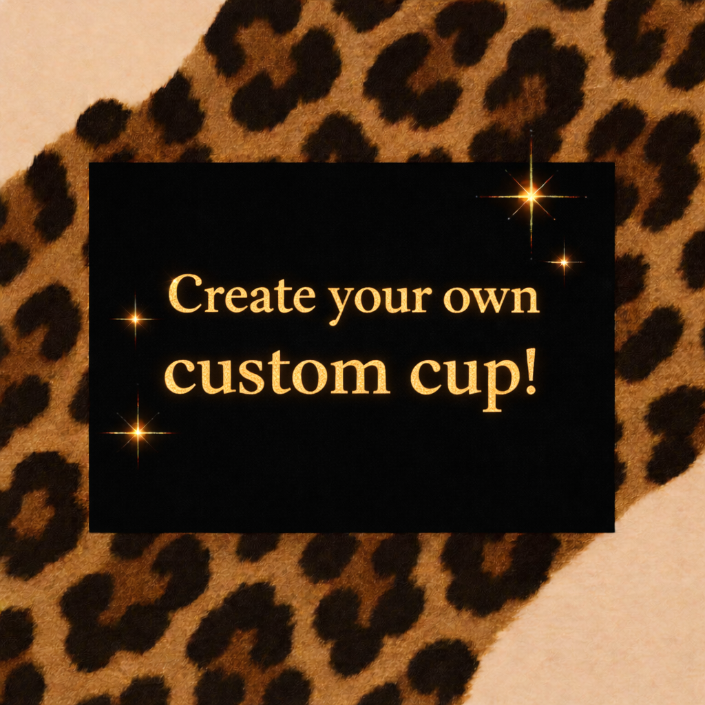 Create Your Own Custom Cup