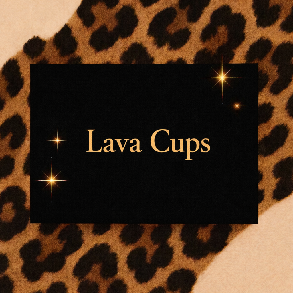 Lava Cups/Tumblers
