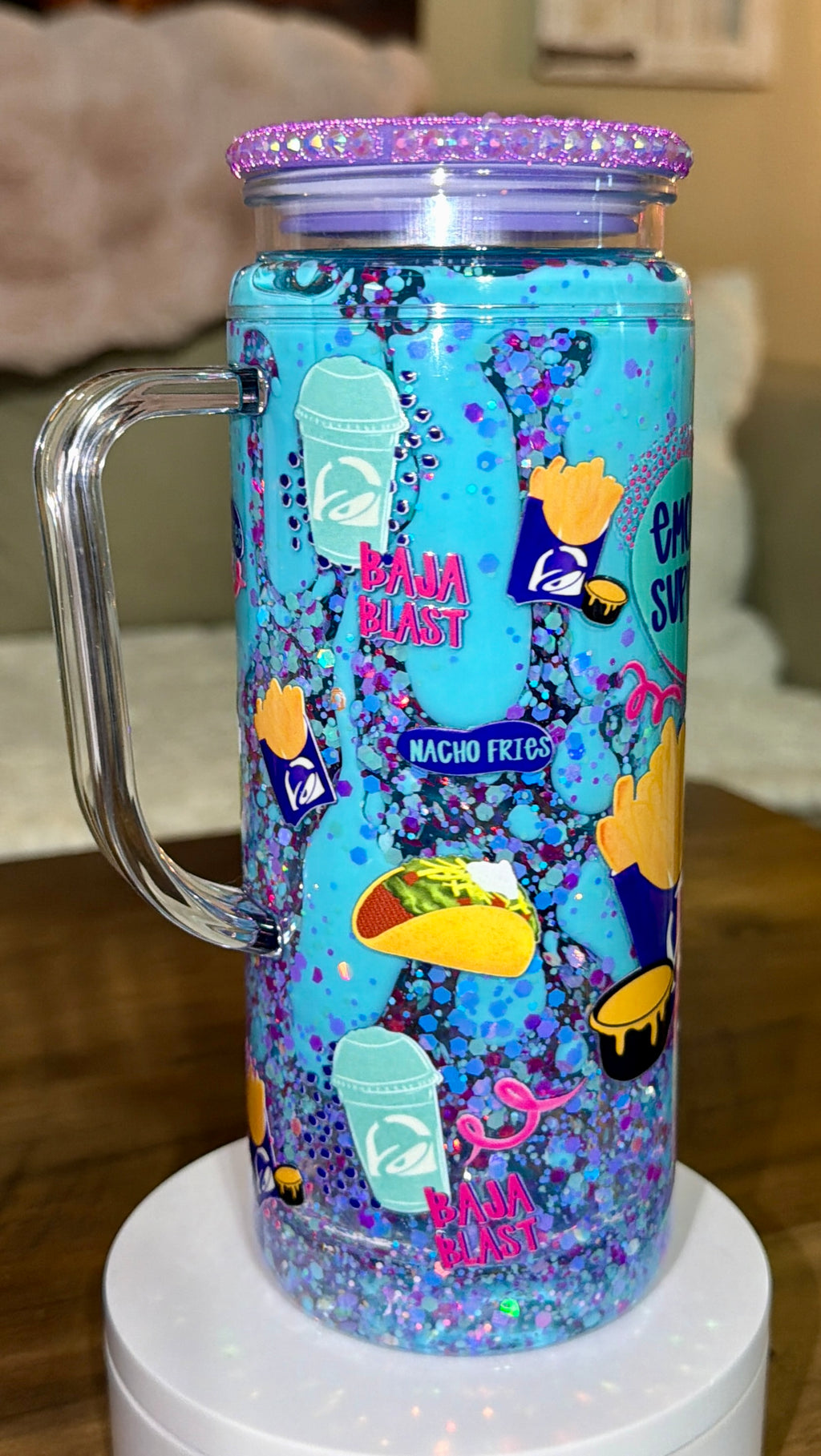 Baja Babe Lava Tumbler