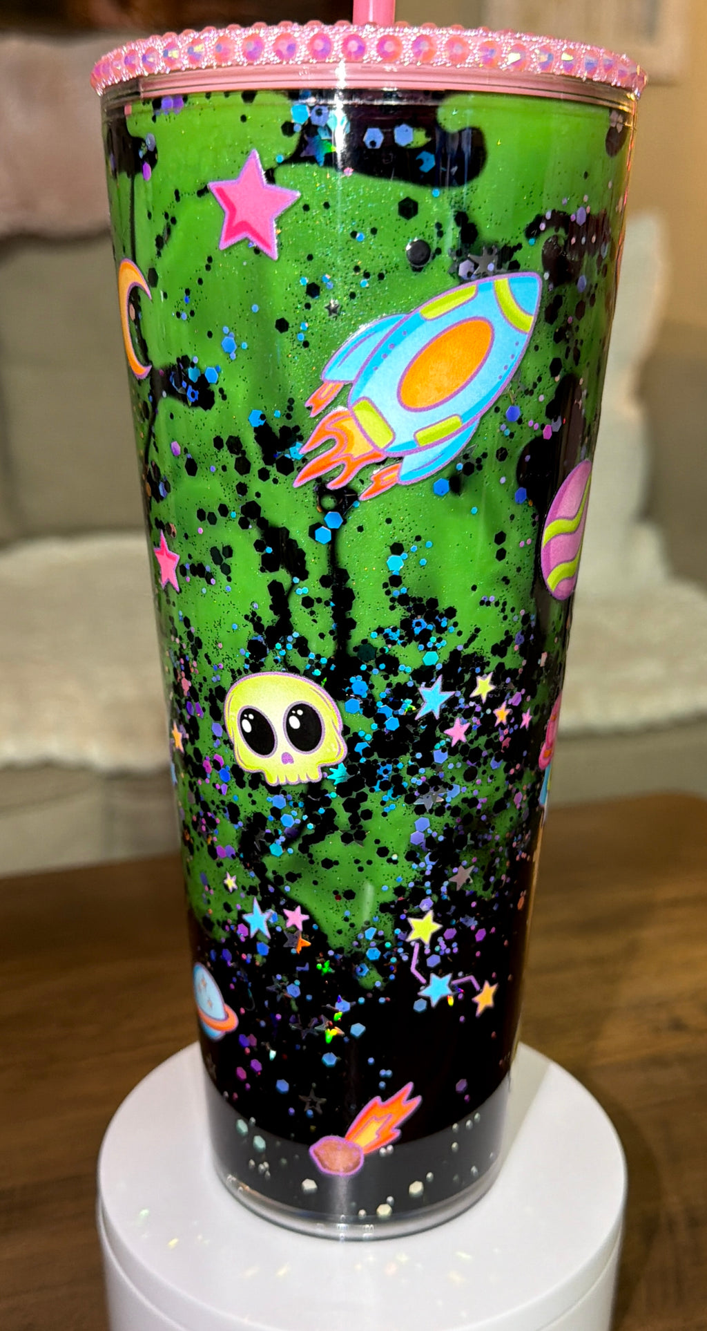 Stay Weird Lava Cup