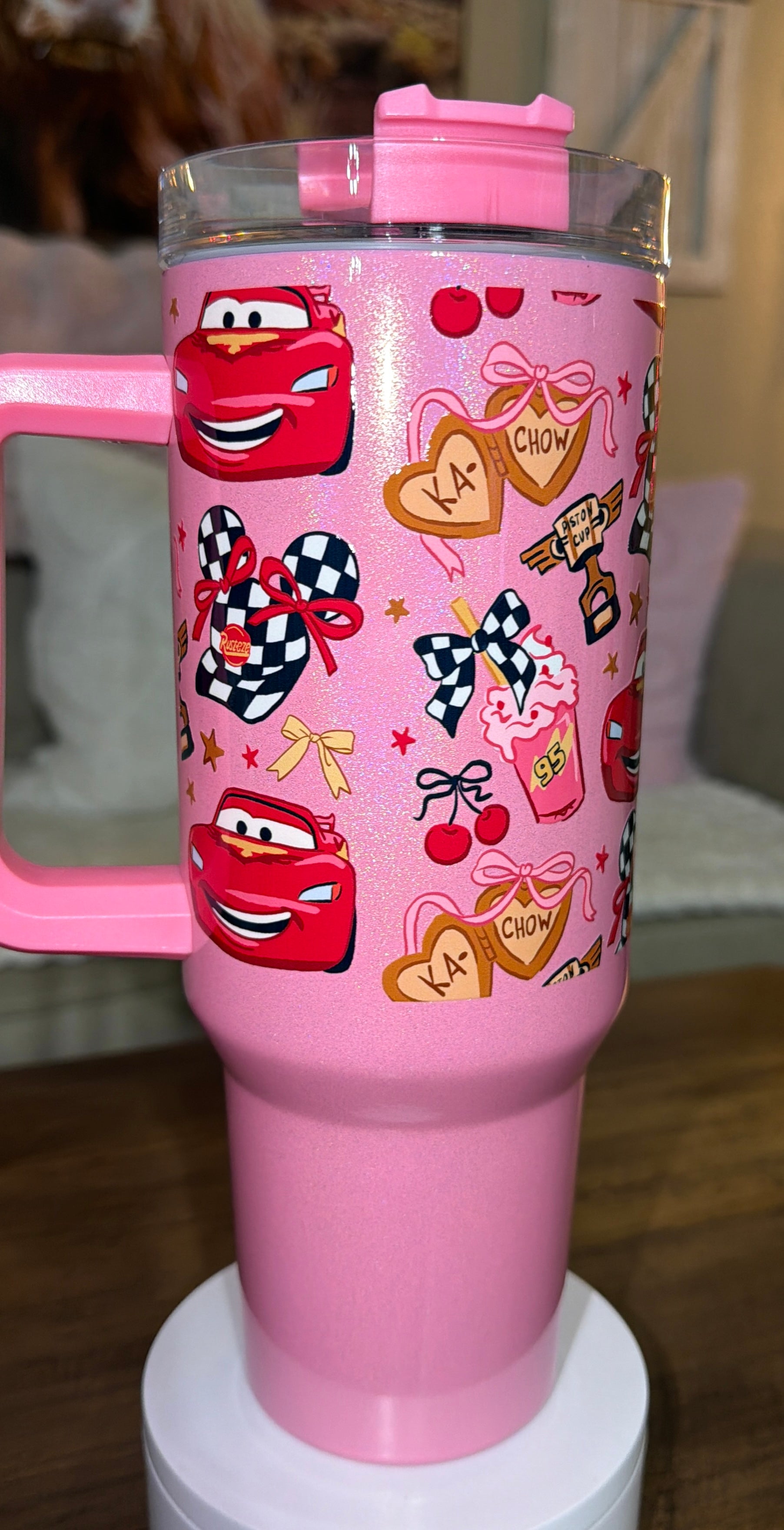 Cherry Bow Racing Insulated Cup