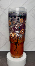 Spooky Pumpkin Lava Tumbler