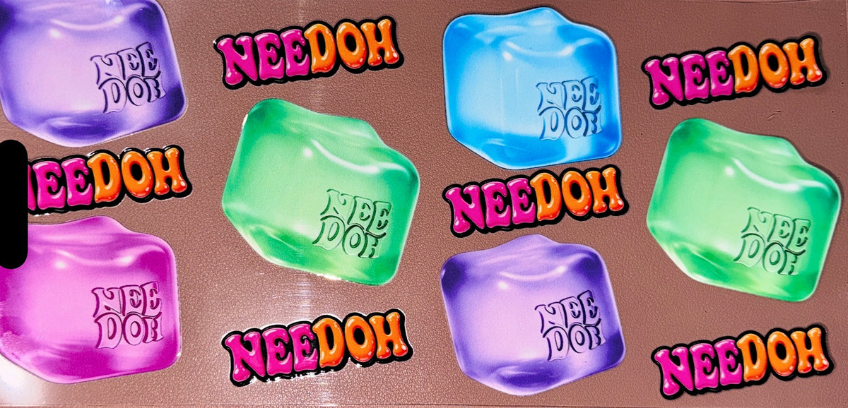 Doh UVDTF Cup Wraps