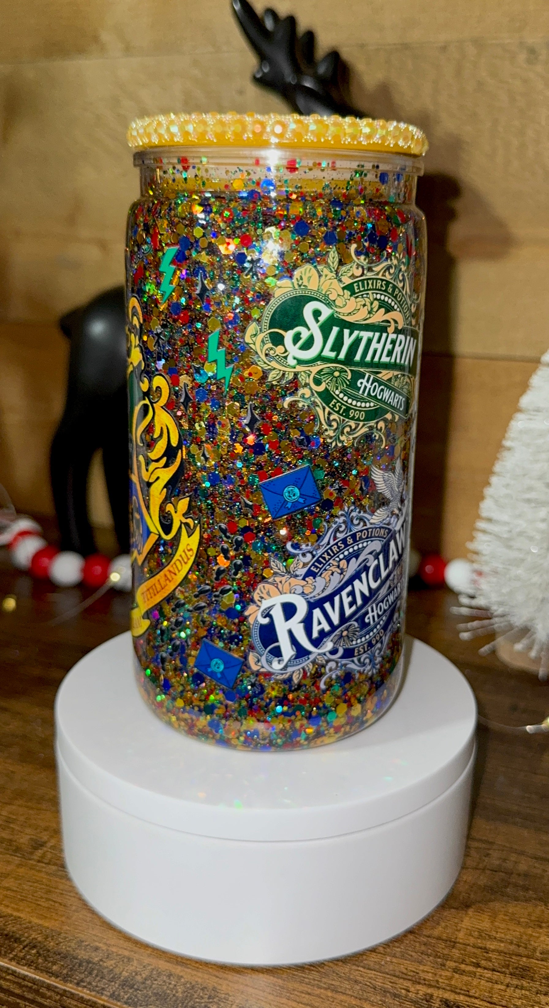 Custom Snowglobe cup