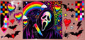 Rainbow Ghost UVDTF Cup Wrap