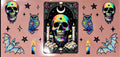 Skull UVDTF Cup Wrap