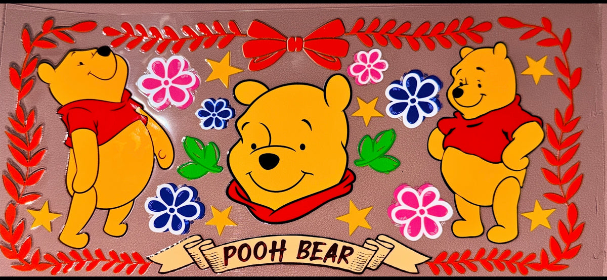 Yellow Bear UVDTF Cup Wrap