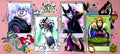 Villains UVDTF Cup Wrap