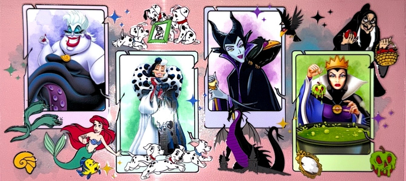 Villains UVDTF Cup Wrap