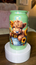 Hyland Cow stainless steel tumbler