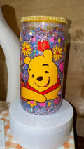 Nostalgic Bear & Friends Snowglobe Cup