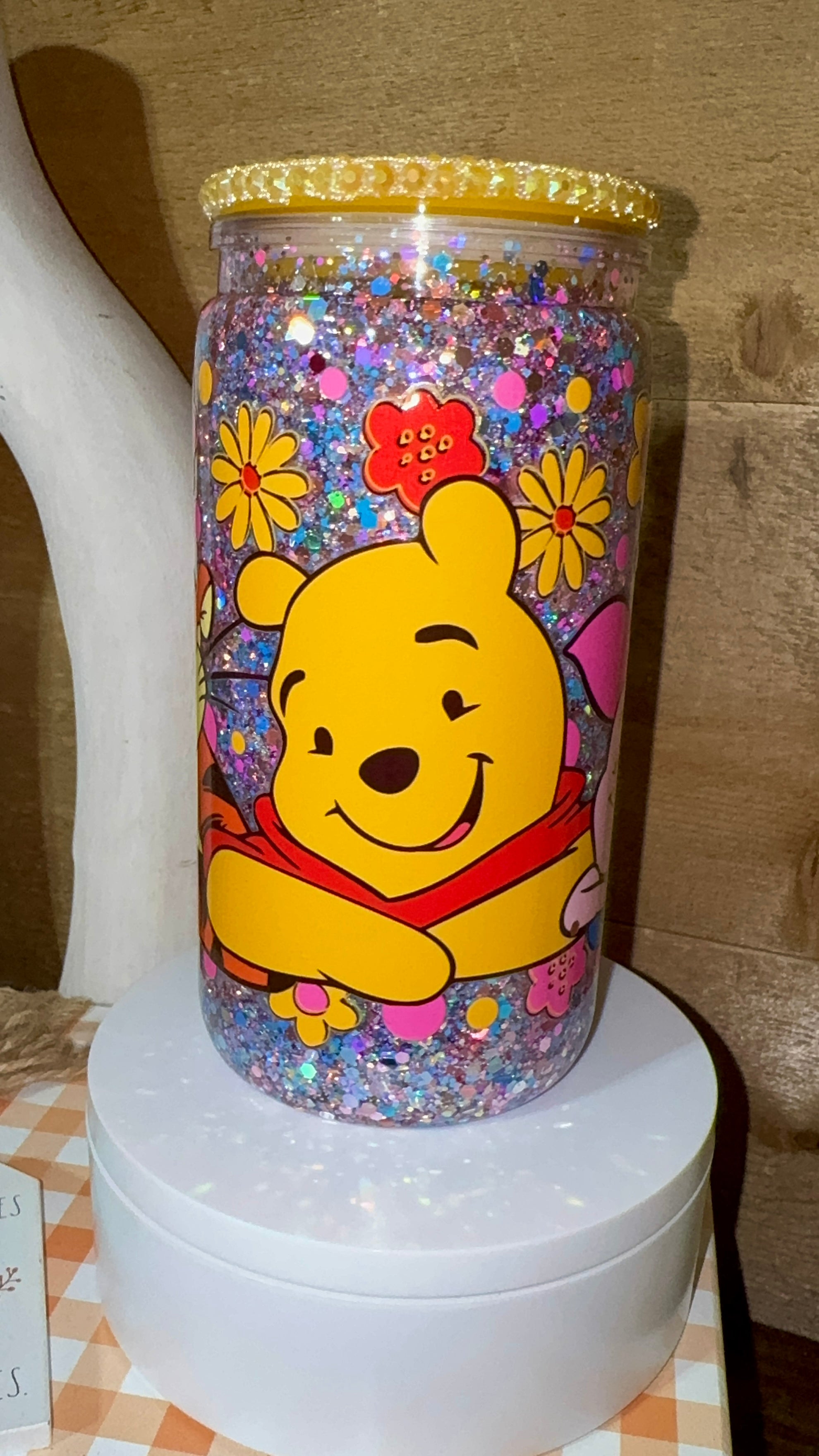 Nostalgic Bear & Friends Snowglobe Cup