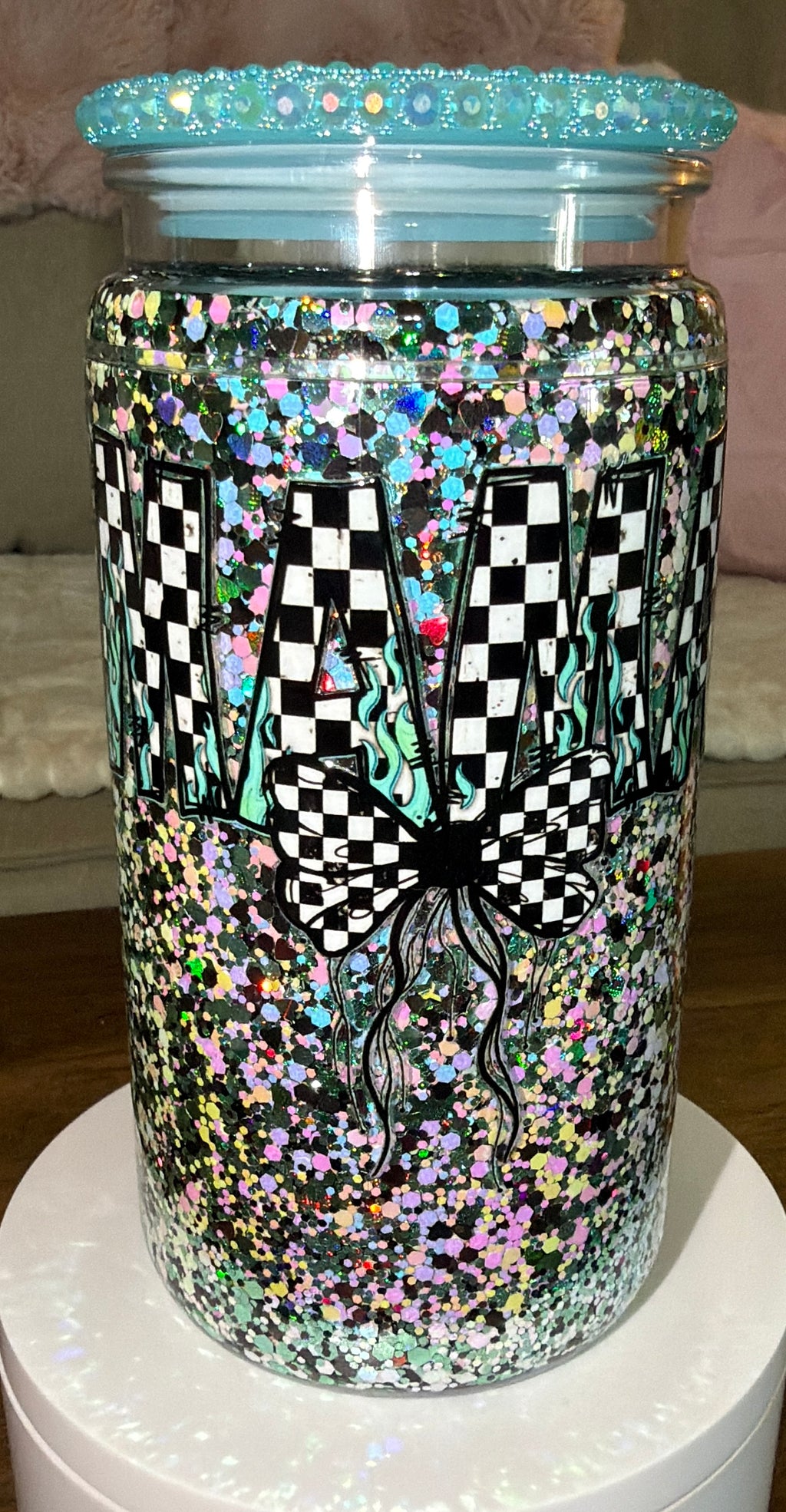 Mama Snowglobe Cup