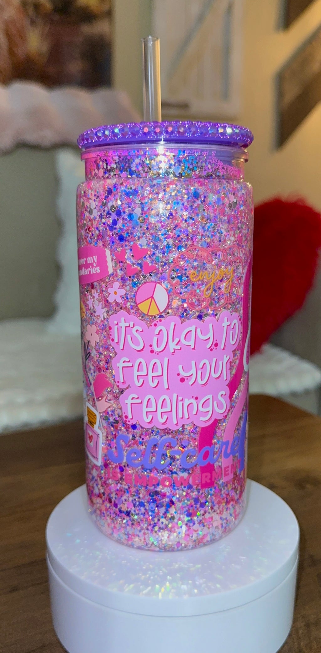Mental Health Matter Snowglobe Cup