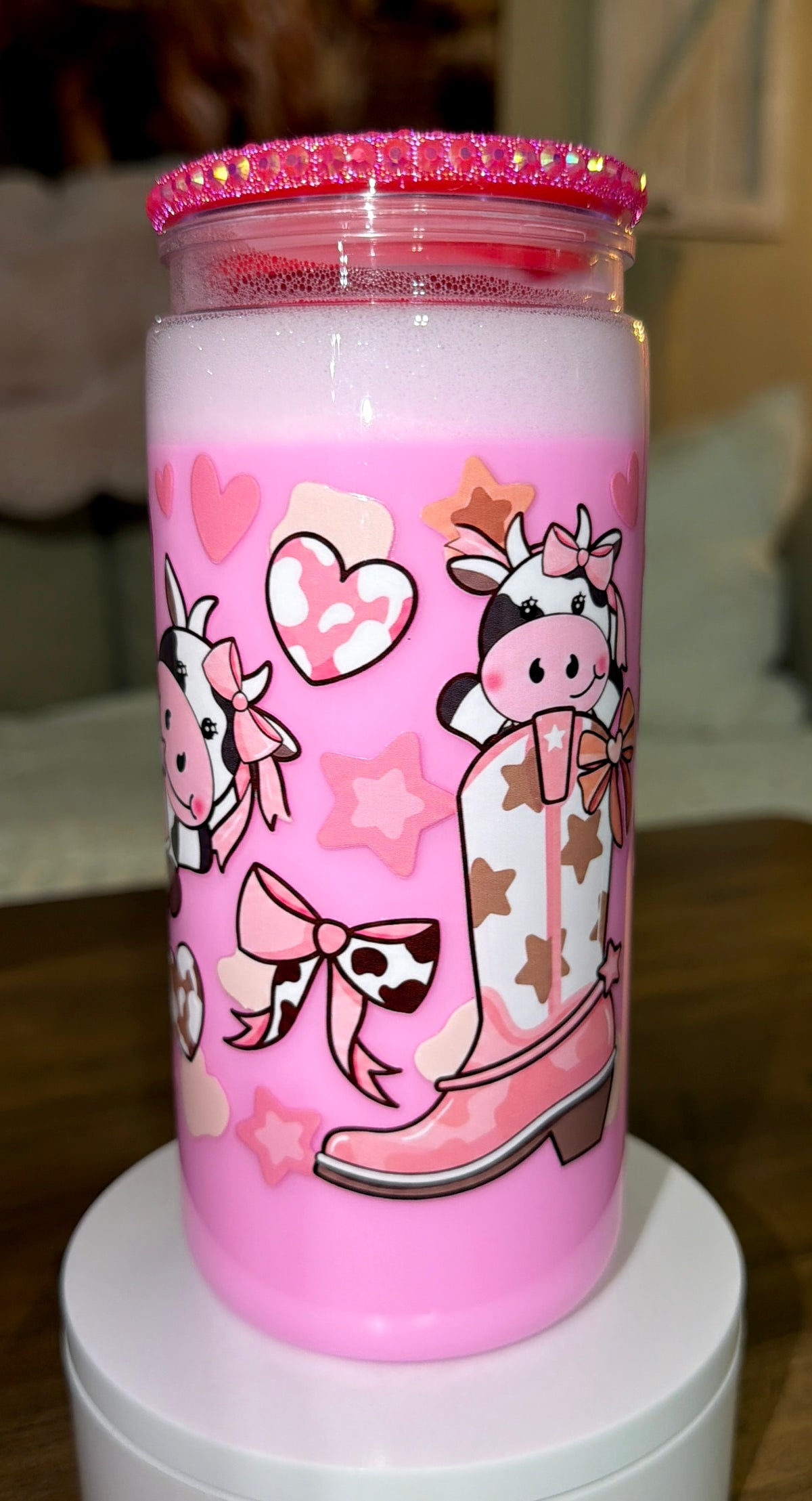 Pretty in Pink cowgirl