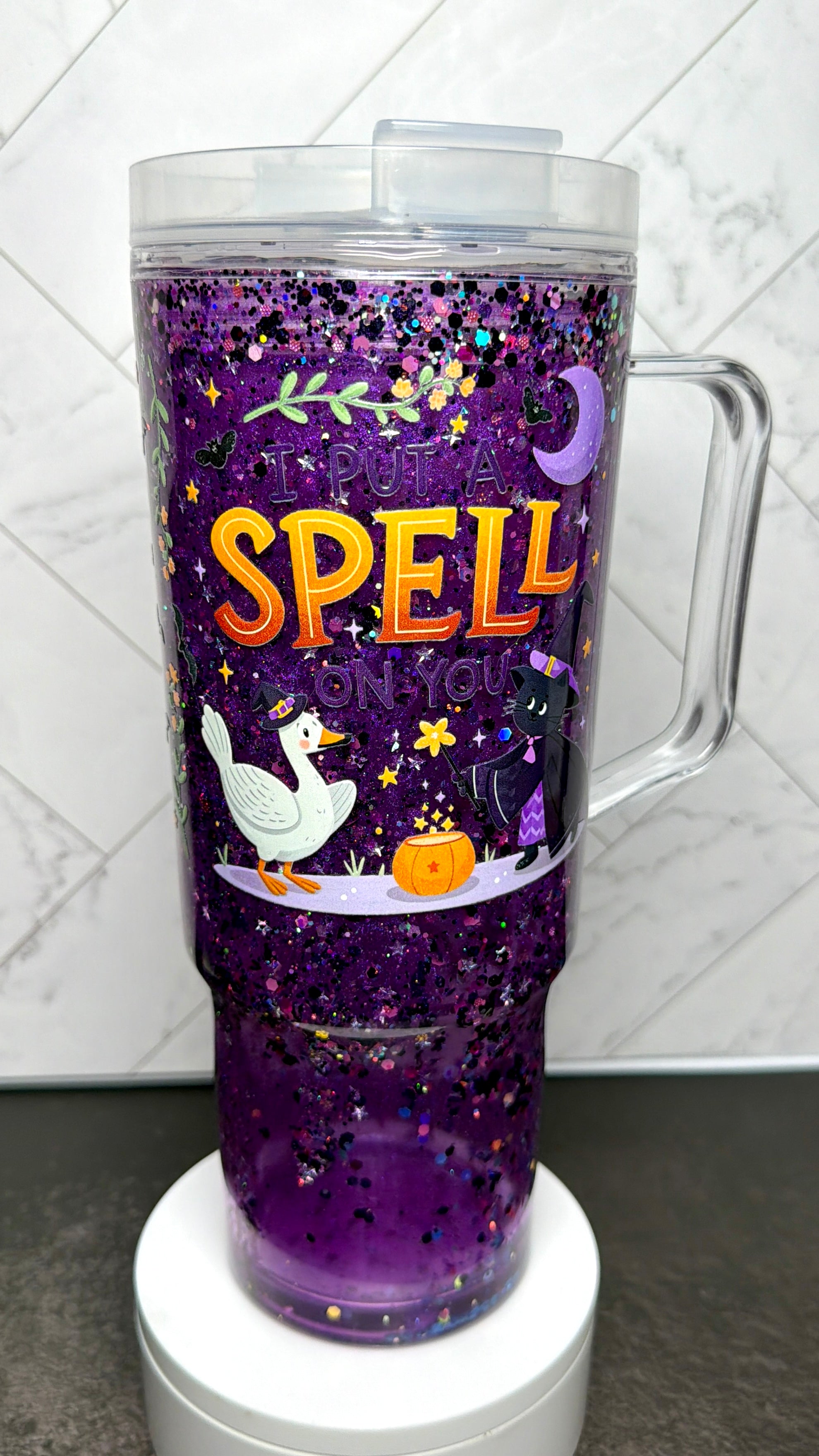 Let’s Go Ghouls Waterfall Tumbler