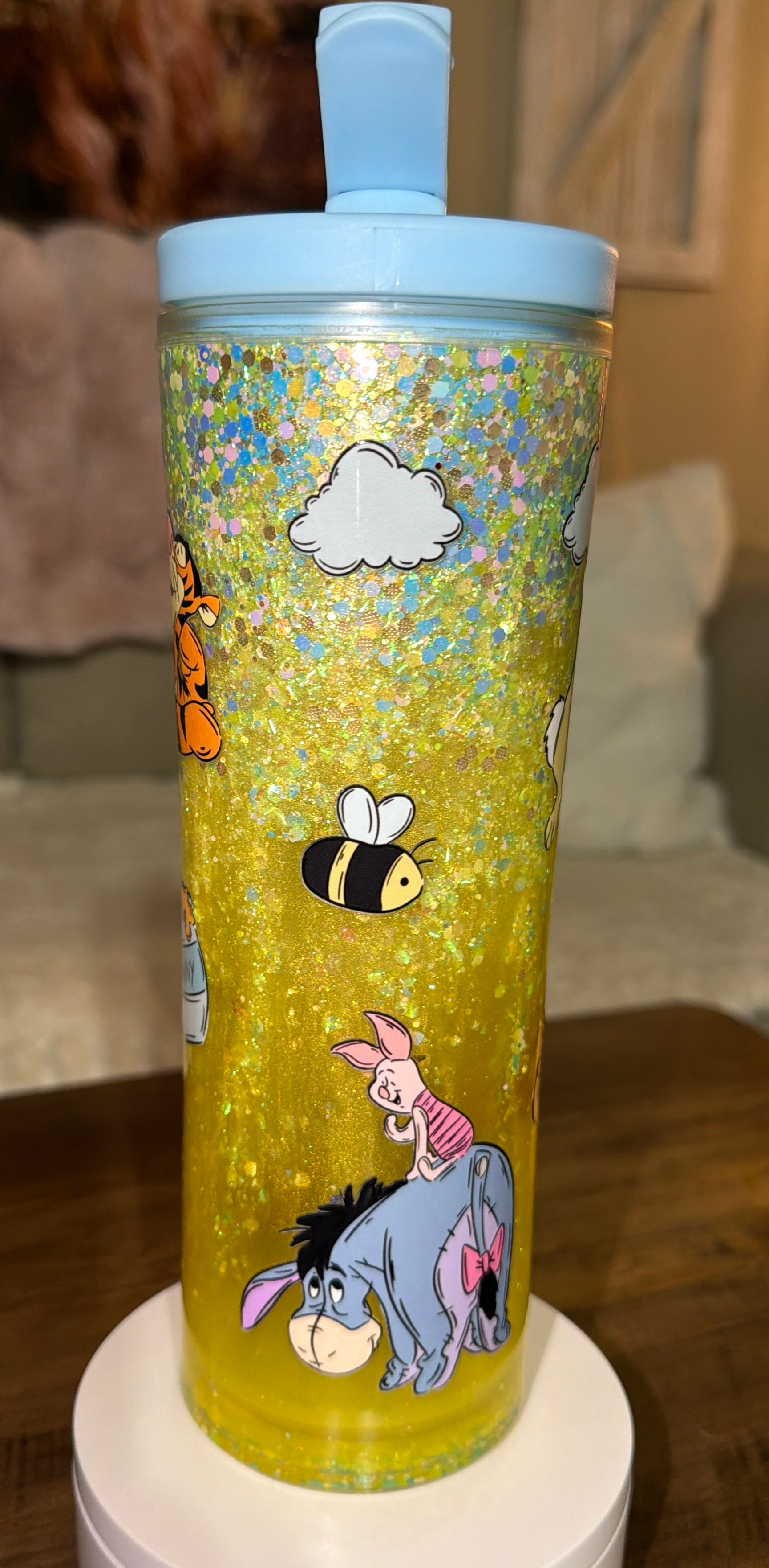 Hunny Bear Waterfall Tumbler