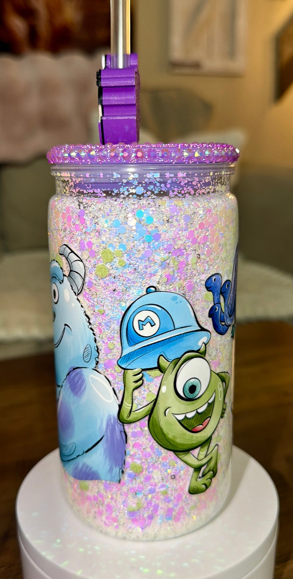 Monsters Snowglobe Cup