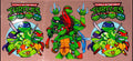 Turtles UVDTF Cup Wrap