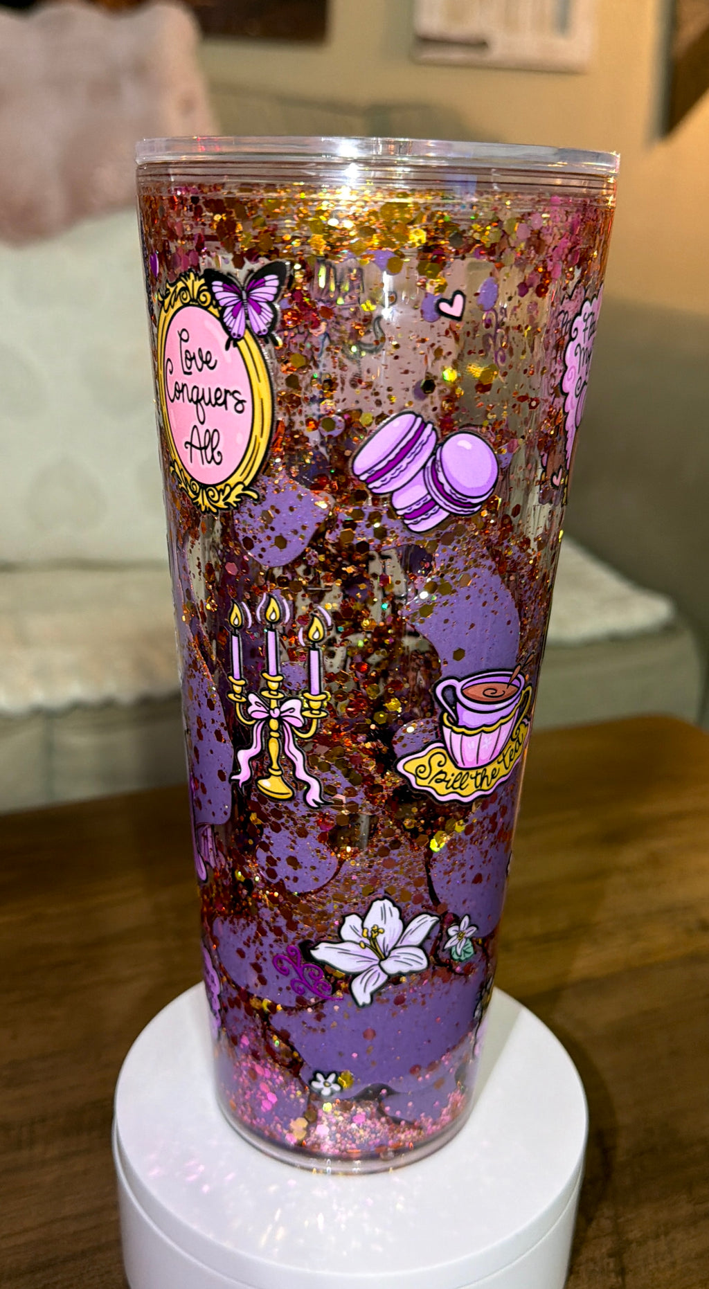 Character Inspired Lava Cup