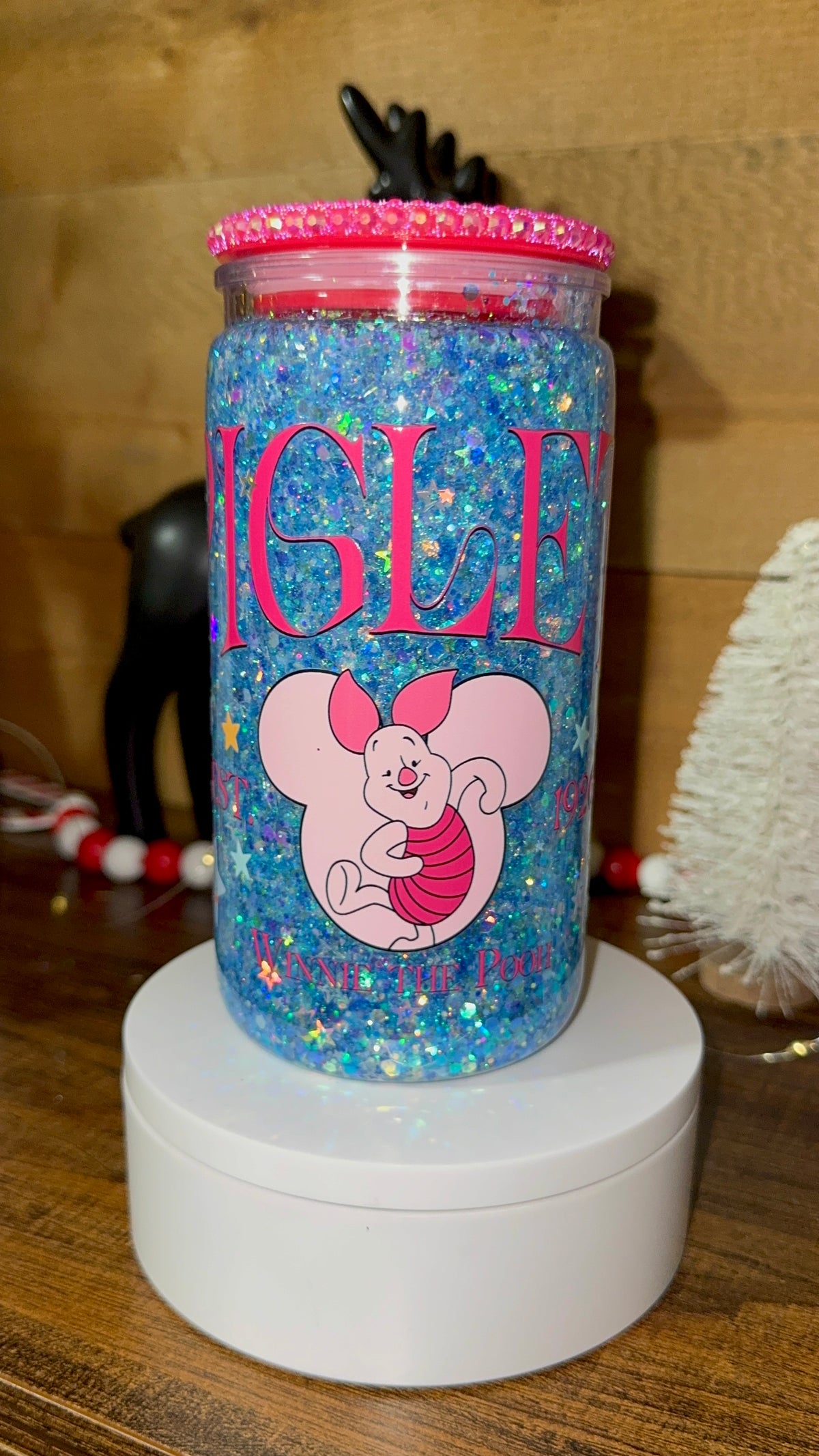 Custom Snowglobe cup