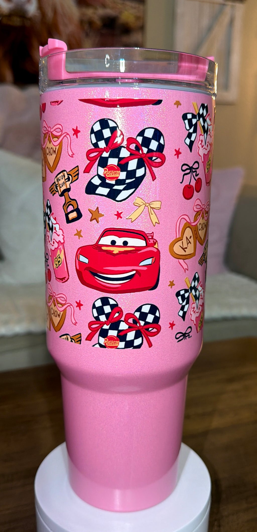 Cherry Bow Racing Insulated Cup
