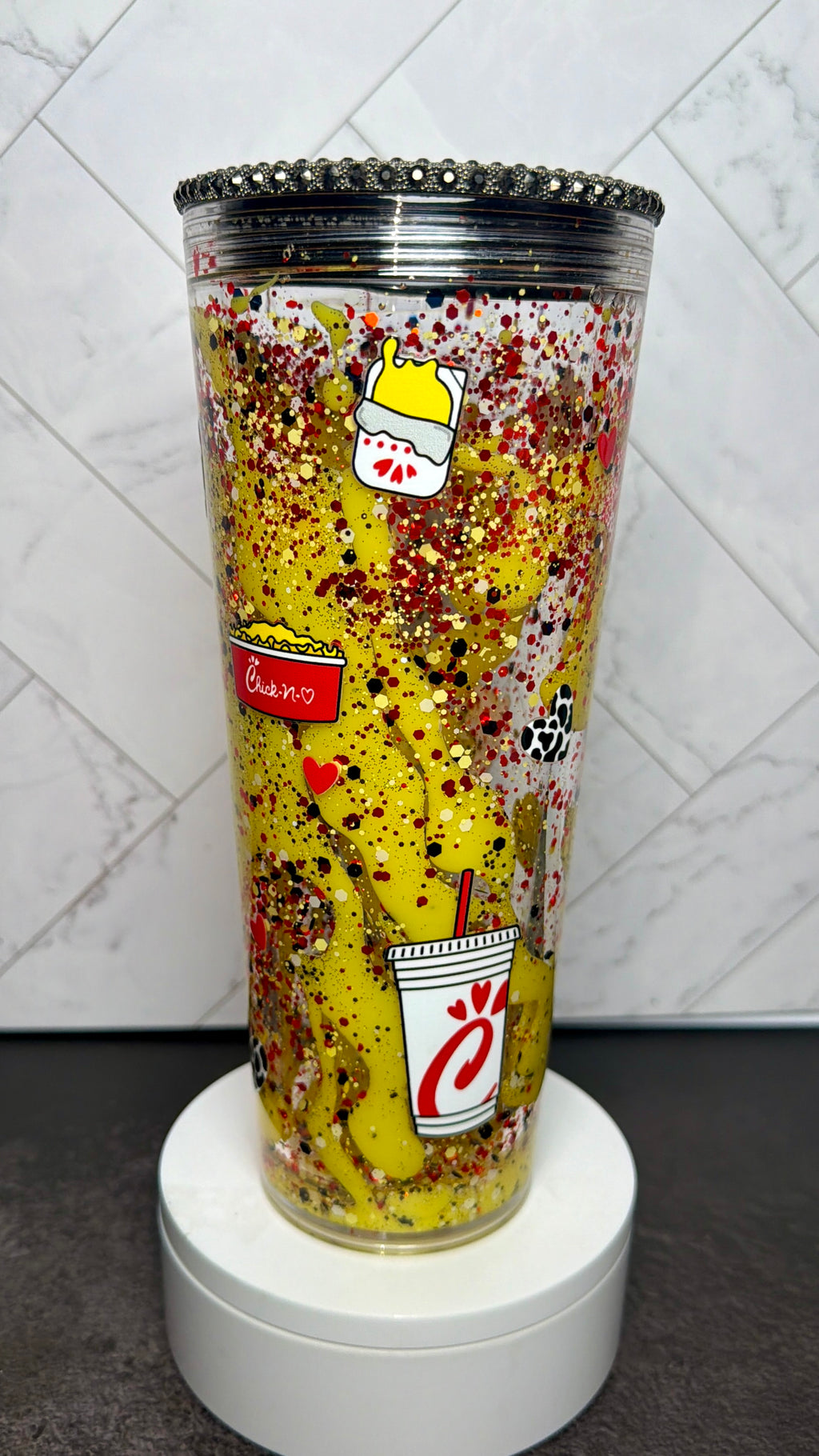 Cluckin’ Cute Lava Tumbler