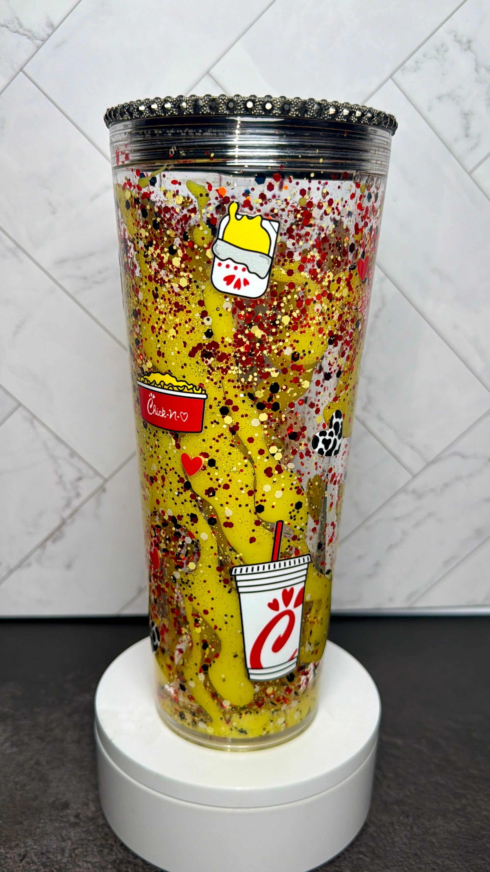 Cluckin’ Cute Lava Tumbler