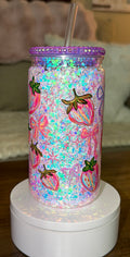 Strawberry Snowglobe cup