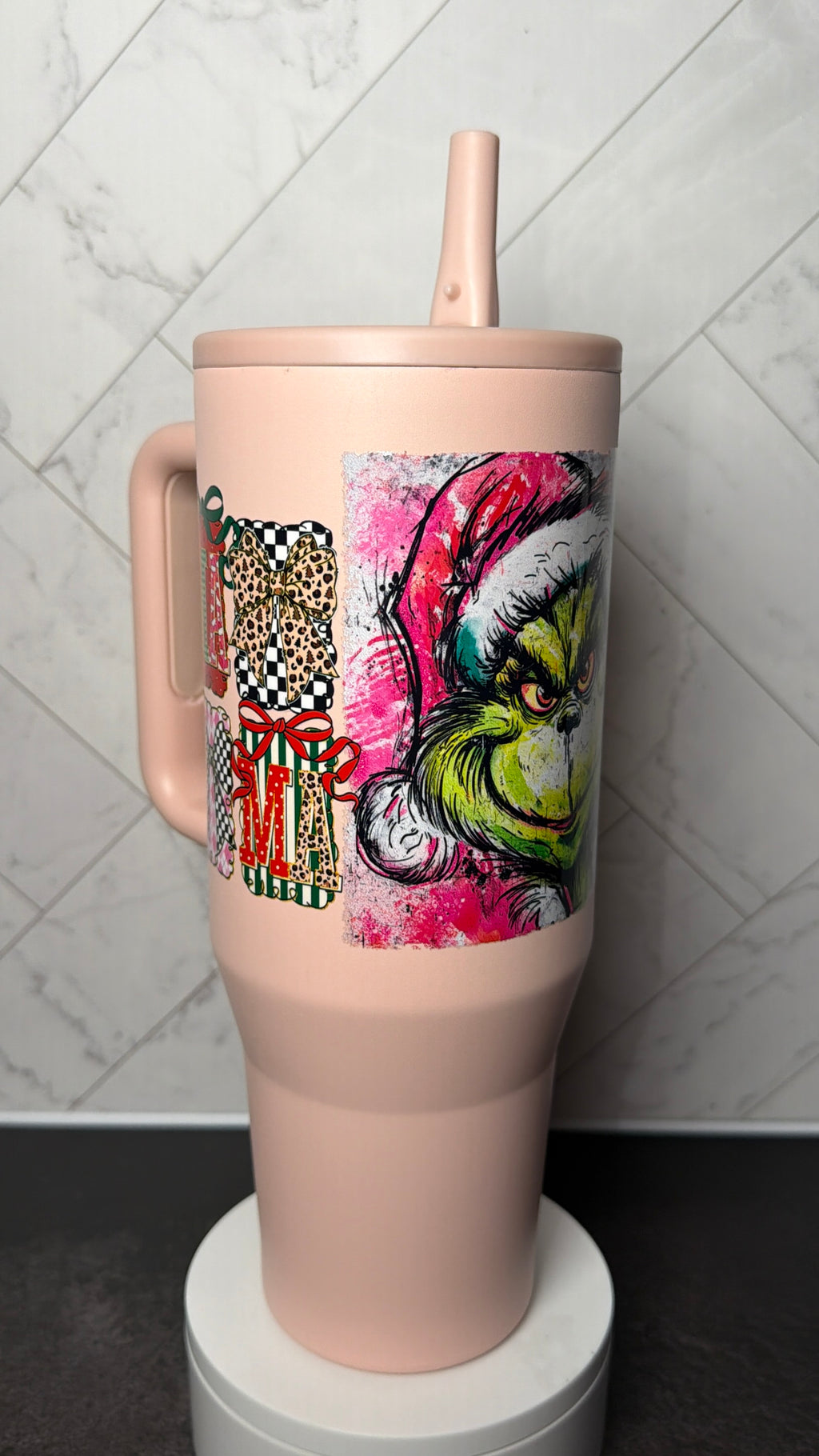 Mama Stainless Steel Tumbler