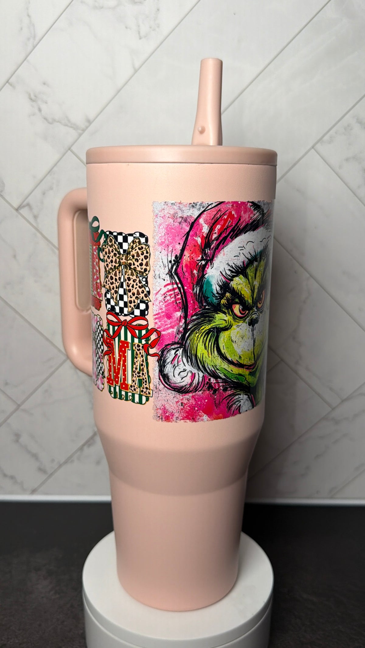 Mama Stainless Steel Tumbler