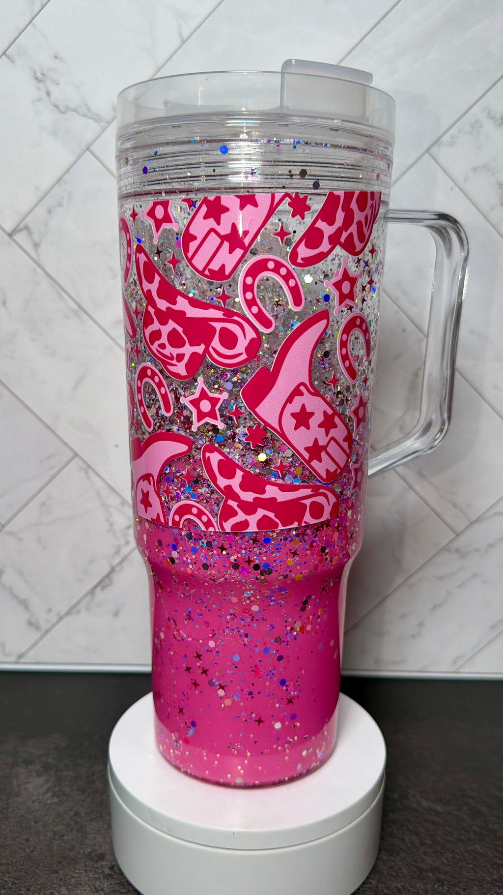 Pink Rodeo Lava Cup
