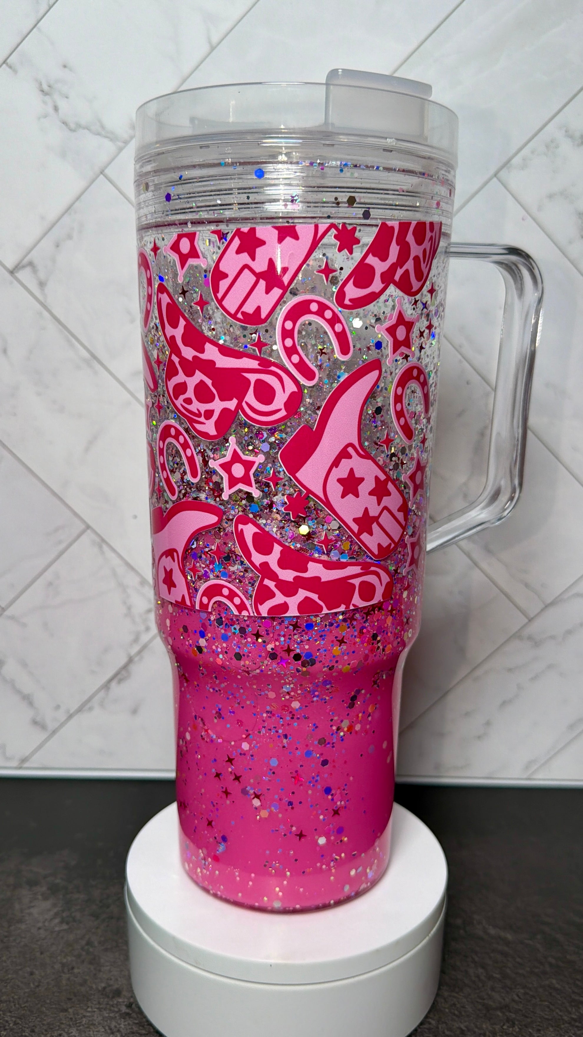 Pink Rodeo Lava Cup