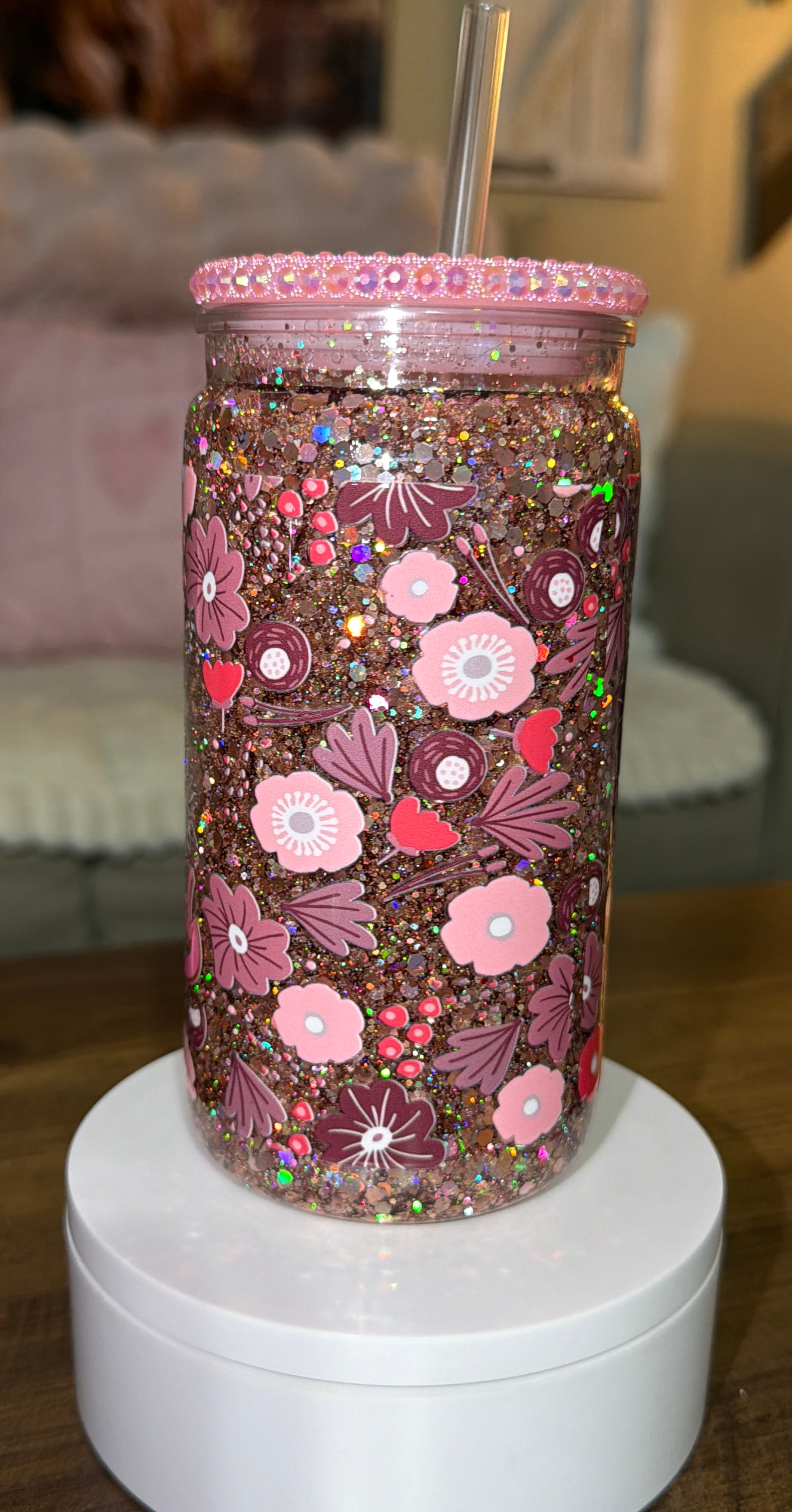 “Mind your own motherhood” Snowglobe cup