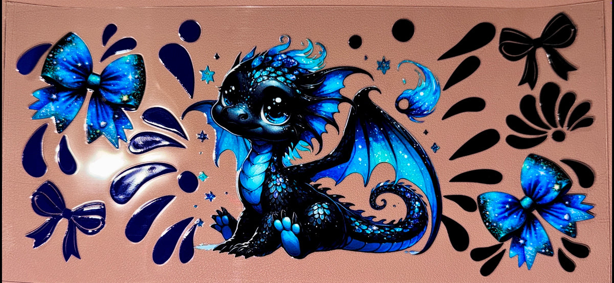 Dragon UVDTF Cup Wrap