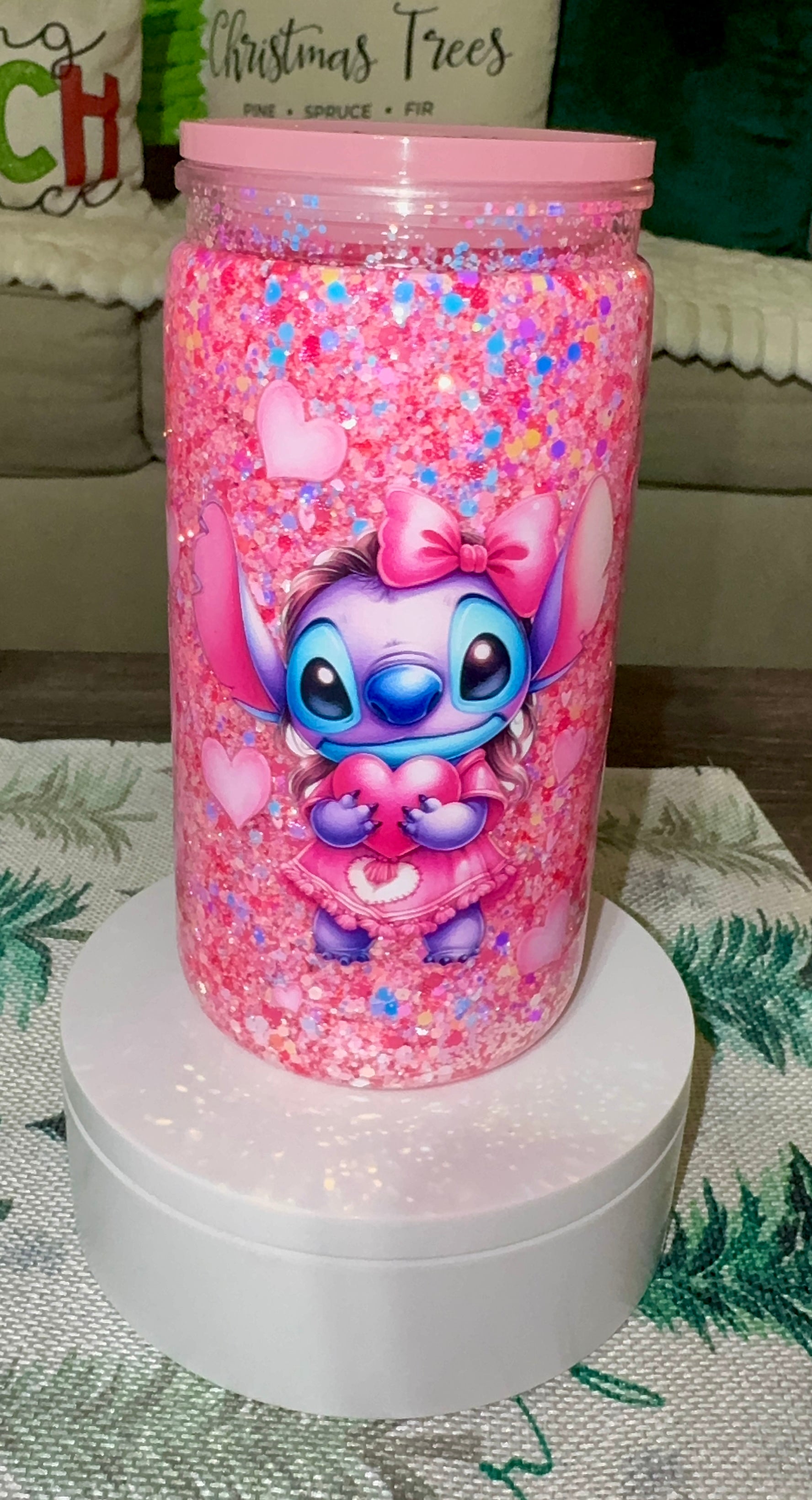 Custom Snowglobe cup