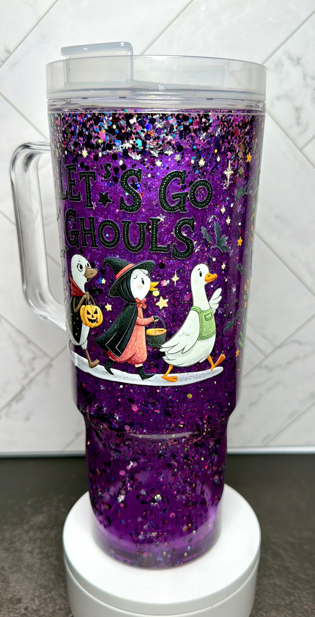 Let’s Go Ghouls Waterfall Tumbler