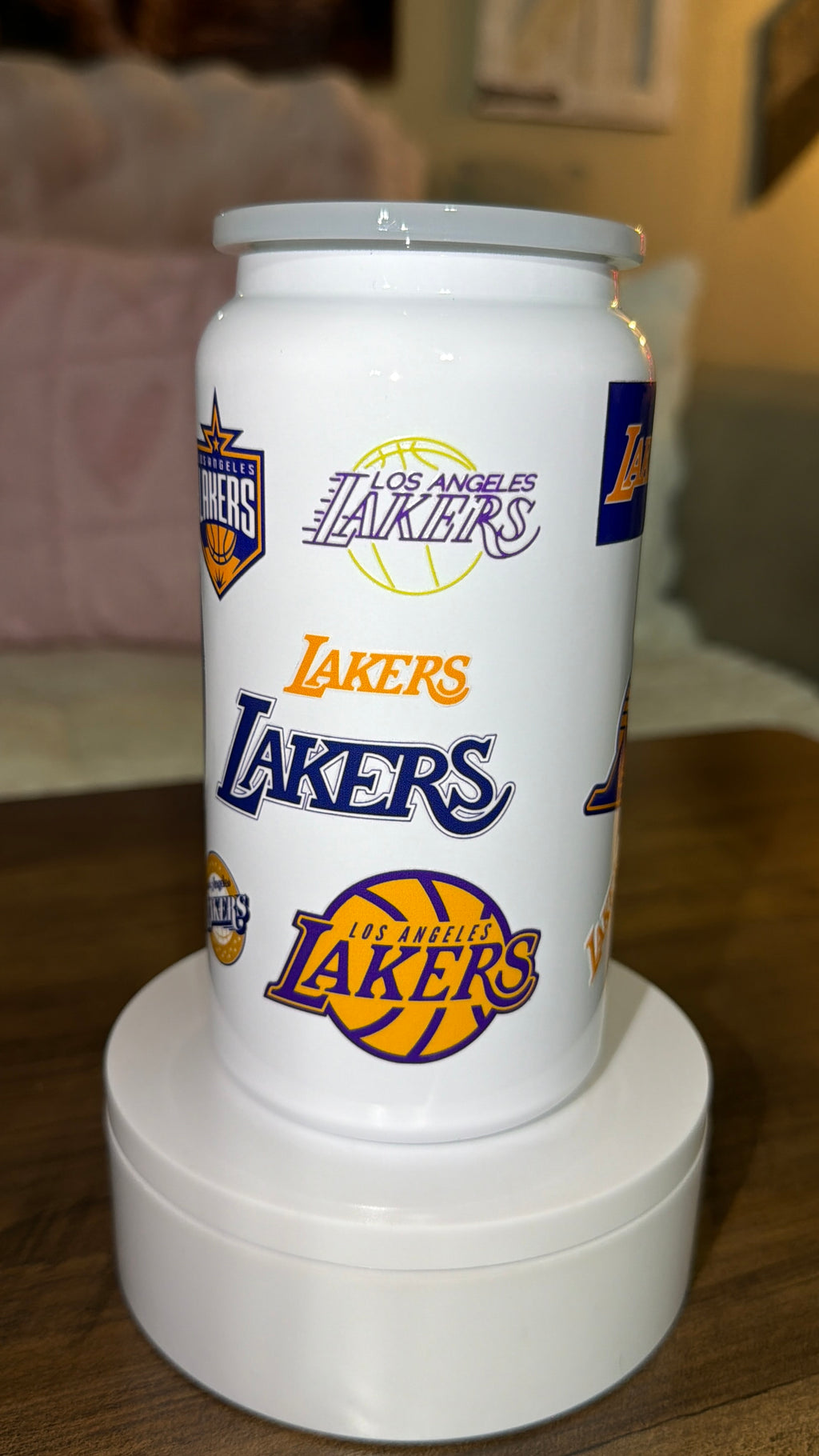 Basketball inspired tumbler