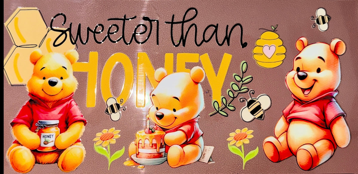 Sweeter Than Honey UVDTF Cup Wrap