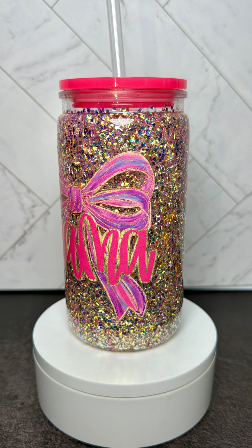 Mama Snowglobe cup
