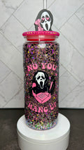 Hang Up Snowglobe cup