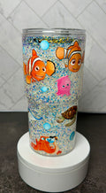 🫧under the sea Snowglobe cup 🫧