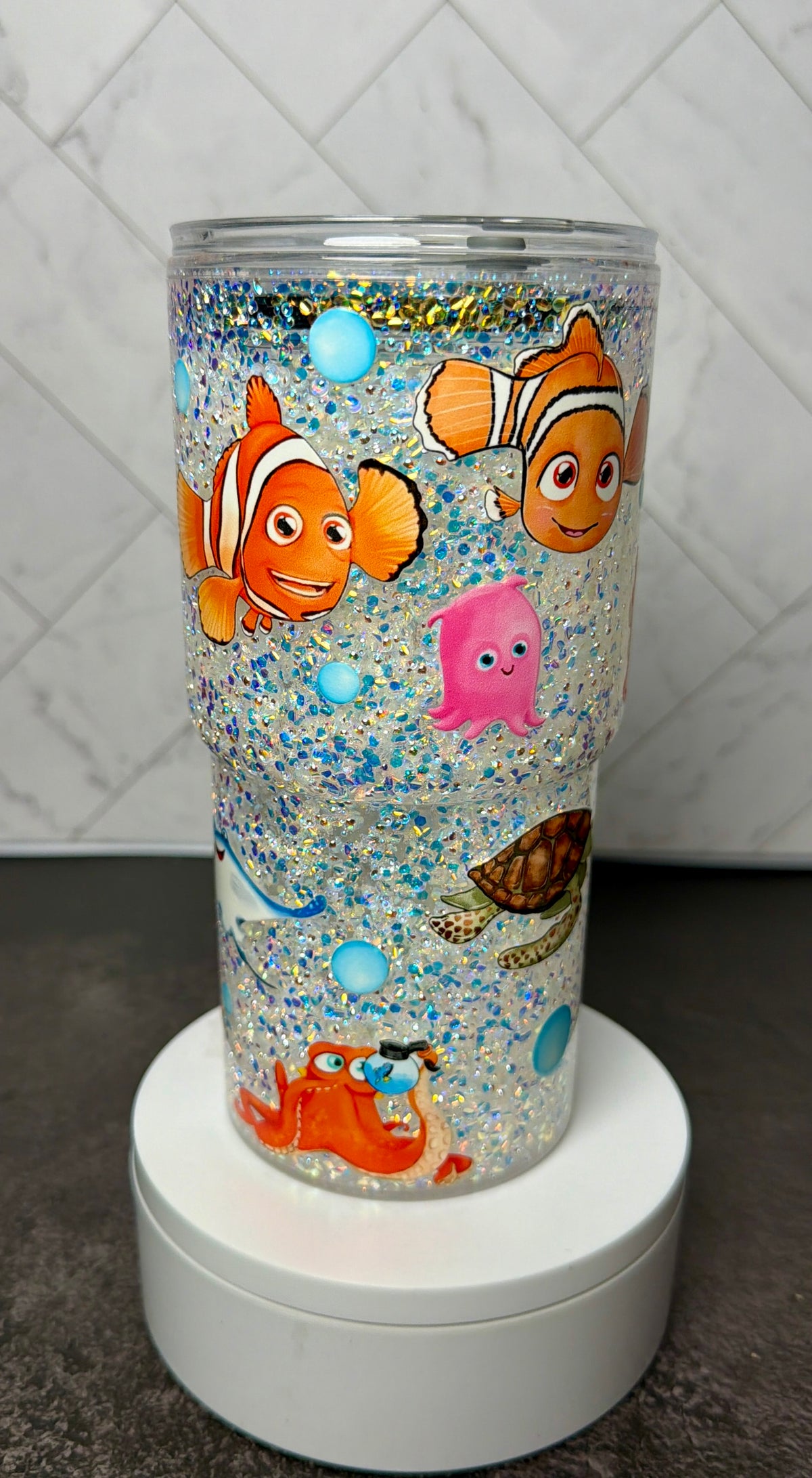 🫧under the sea Snowglobe cup 🫧